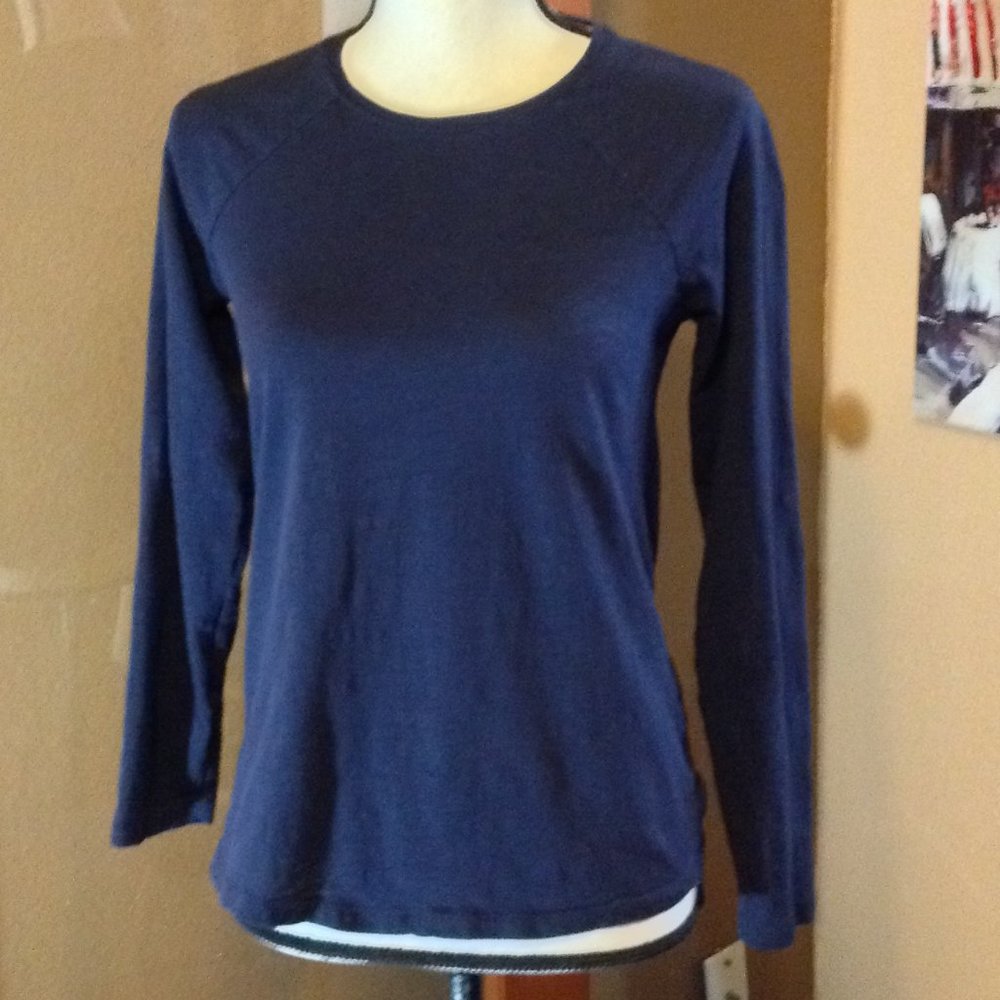Boden Long sleeve texture long sleeve cotton shirt
